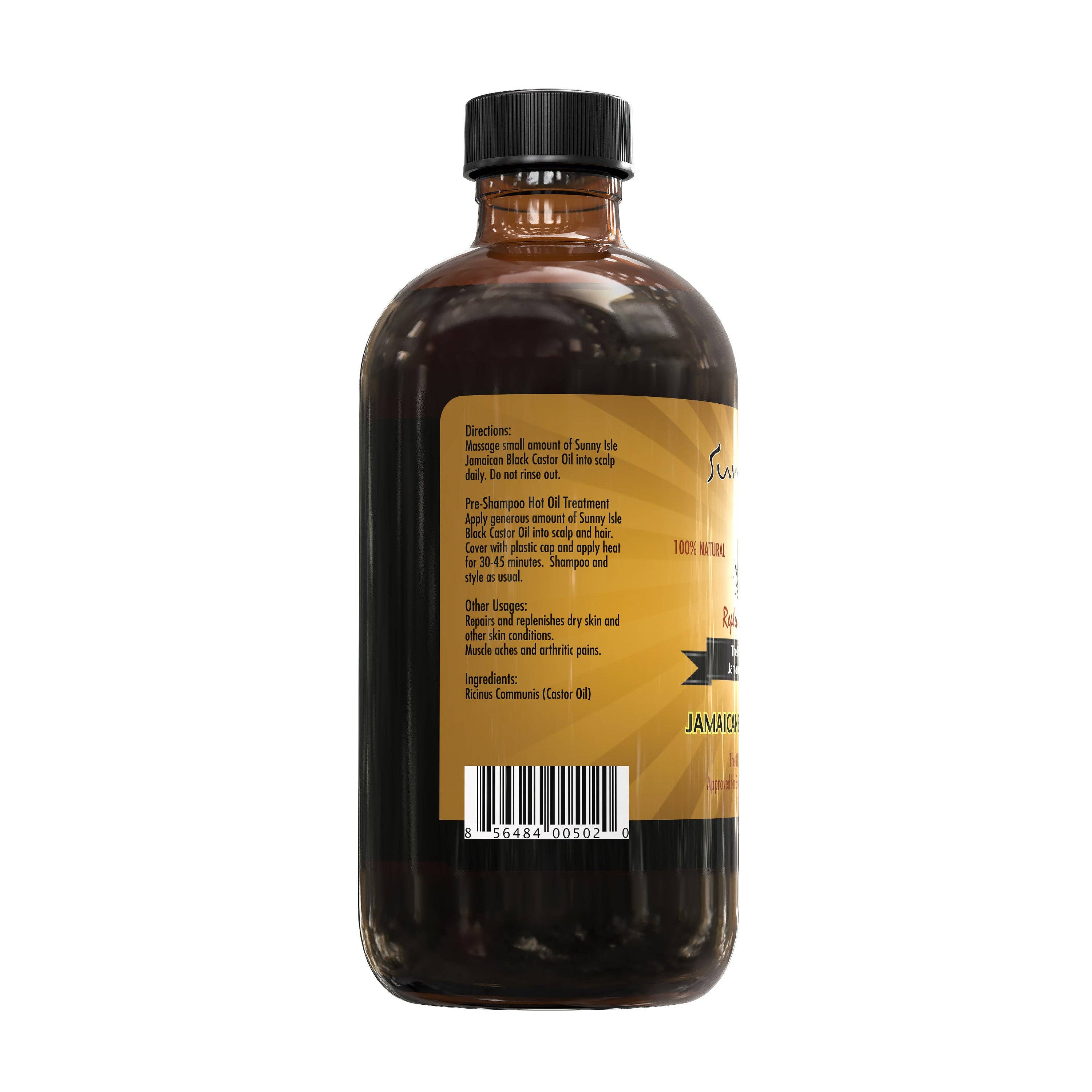 Sunny Isle – wholesale Hair oil – The Original Sunny Isle Jamaican Black Castor Oil 4oz1