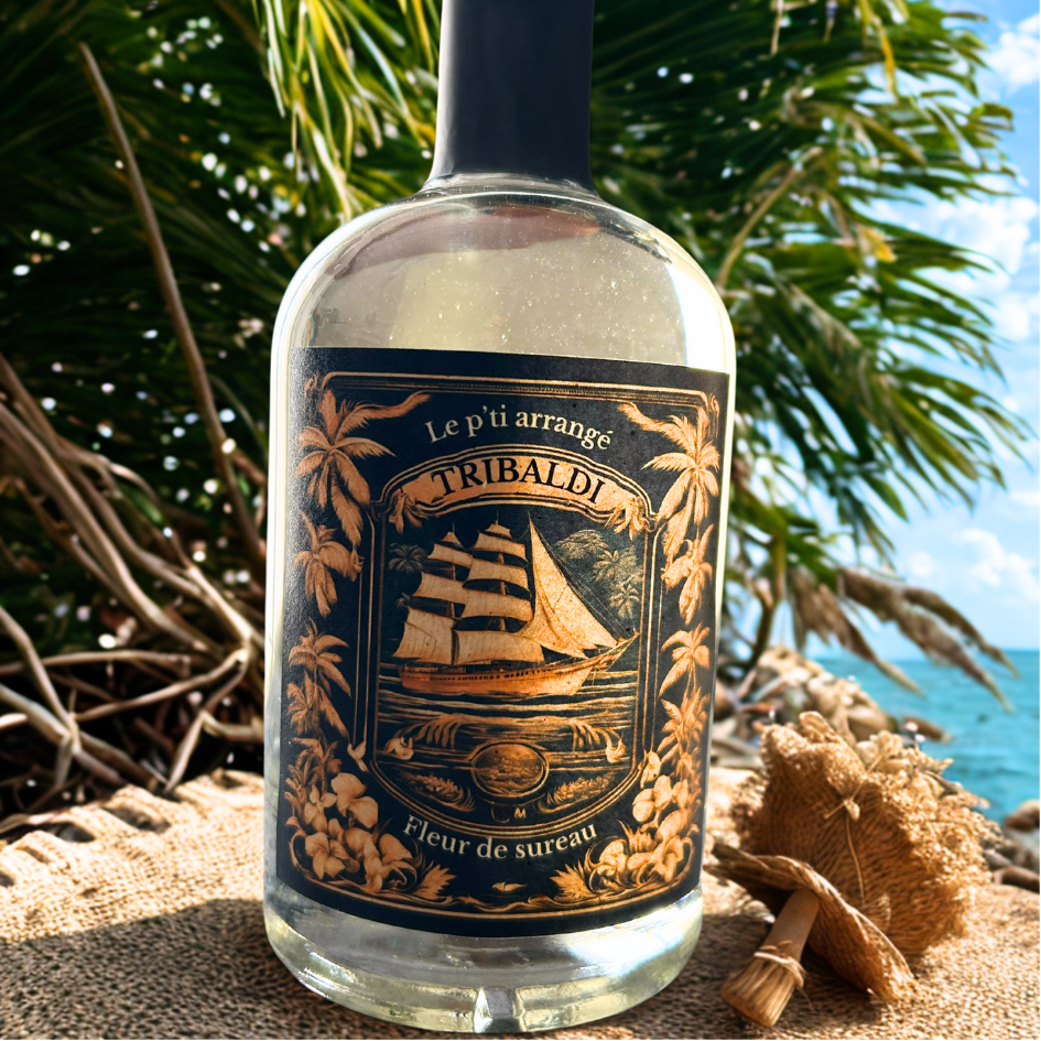 TRIBALDI – Rum por atacado – Rum infundido com flor de sabugueiro1
