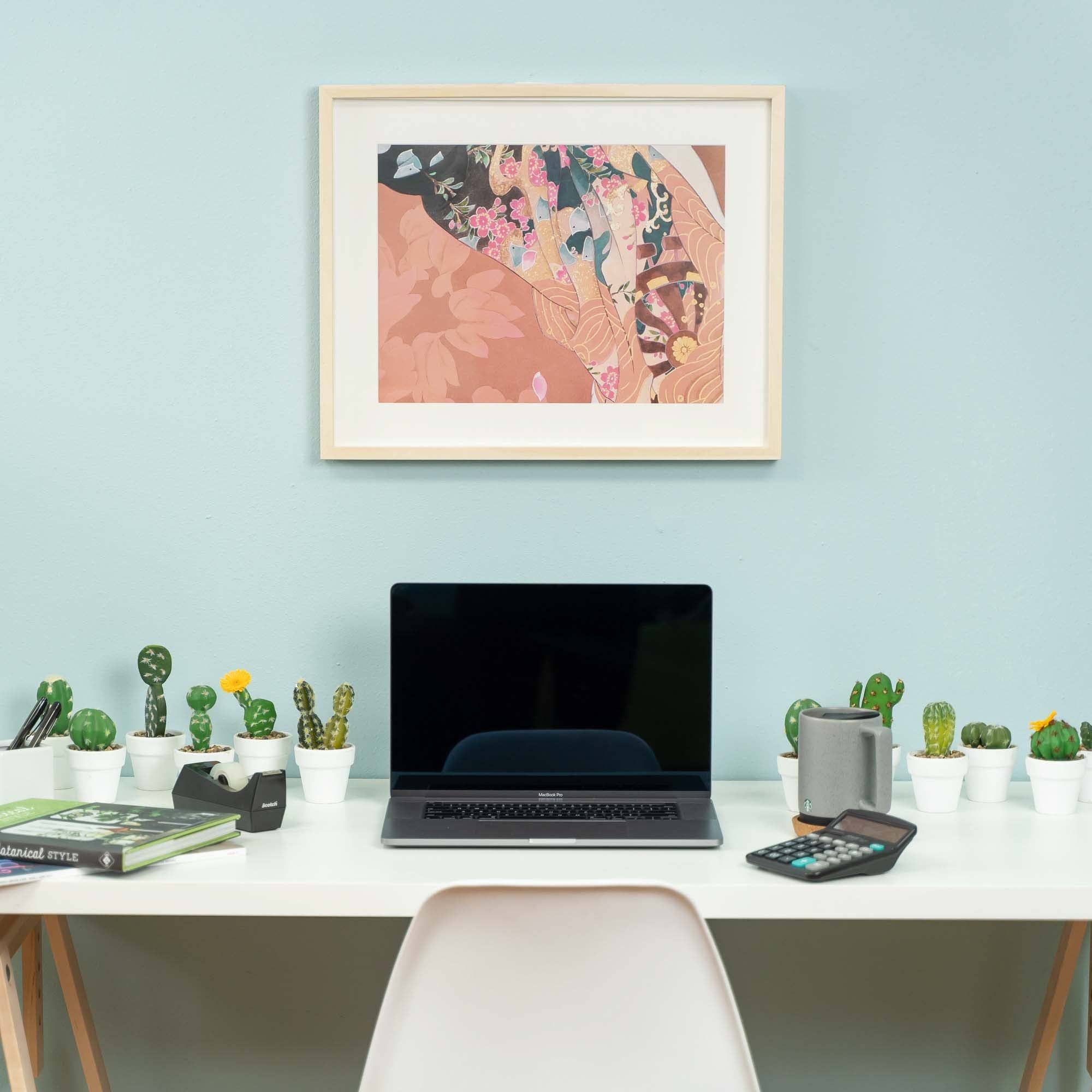 Portofino International Trading, USA - Wholesale Artificial Plant - Artificial Assorted Potted Cactus - Set of 129