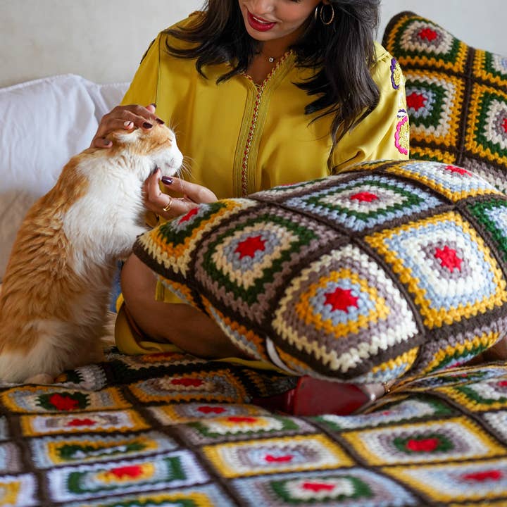 Stranger Crochet Blanket for wholesale by ZESS HOME