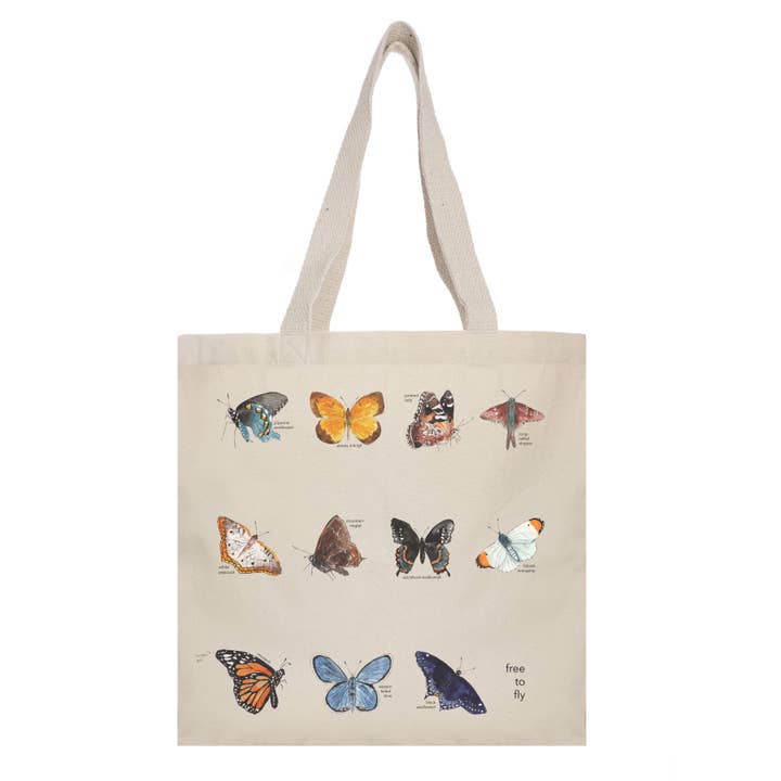The Tote Project - Wholesale Tote Bag - Women's - Free to Fly Tote Bag