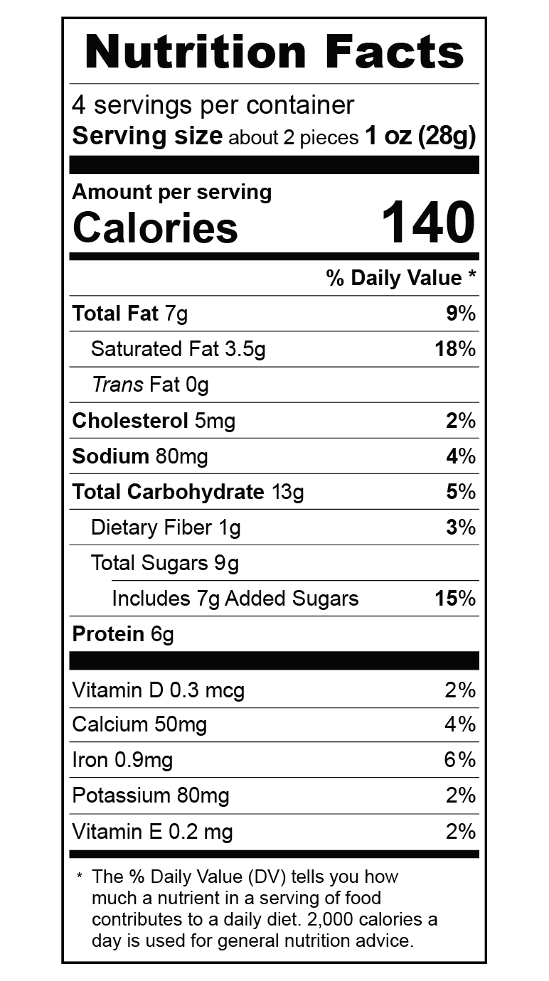 DEFI Snacks - Vente Chocolat - DEFI Bouchée Superfood Croustillante au Chocolat au Lait et Beurre de Cacahuète2