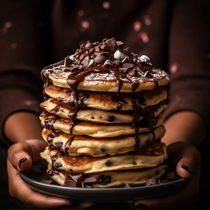 Vicky Cakes Pancake & Waffle Mix - Wholesale Pancake mix - Chocolate Chip Pancake and Waffle Mix1