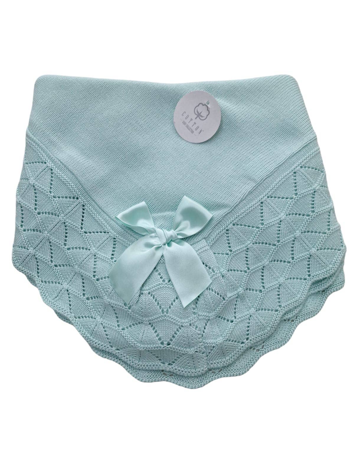 Cotton Socks - Wholesale Swaddle - Baby - 854 BABY SHAWL 50%COTTON 50%MODAL10