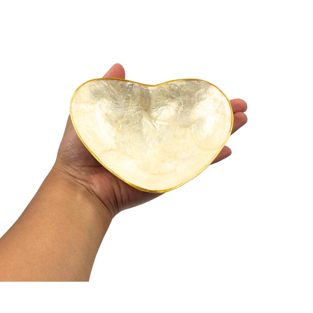 Earths Elements Wholesale - Wholesale Jewelry Dish - Trinket Holder - Shell Heart1