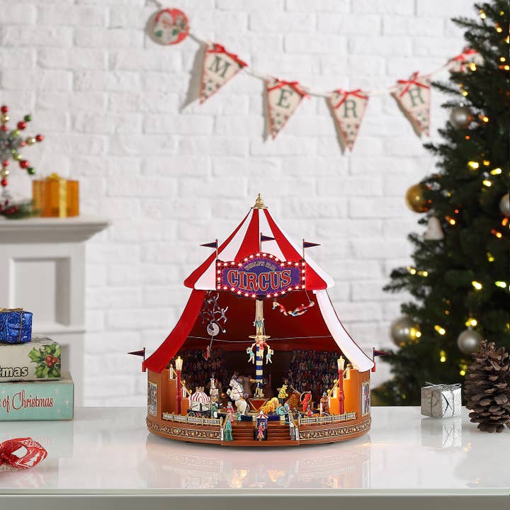 Mr. Christmas - Wholesale Christmas Decoration - 90th Anniversary World's Fair Big Top