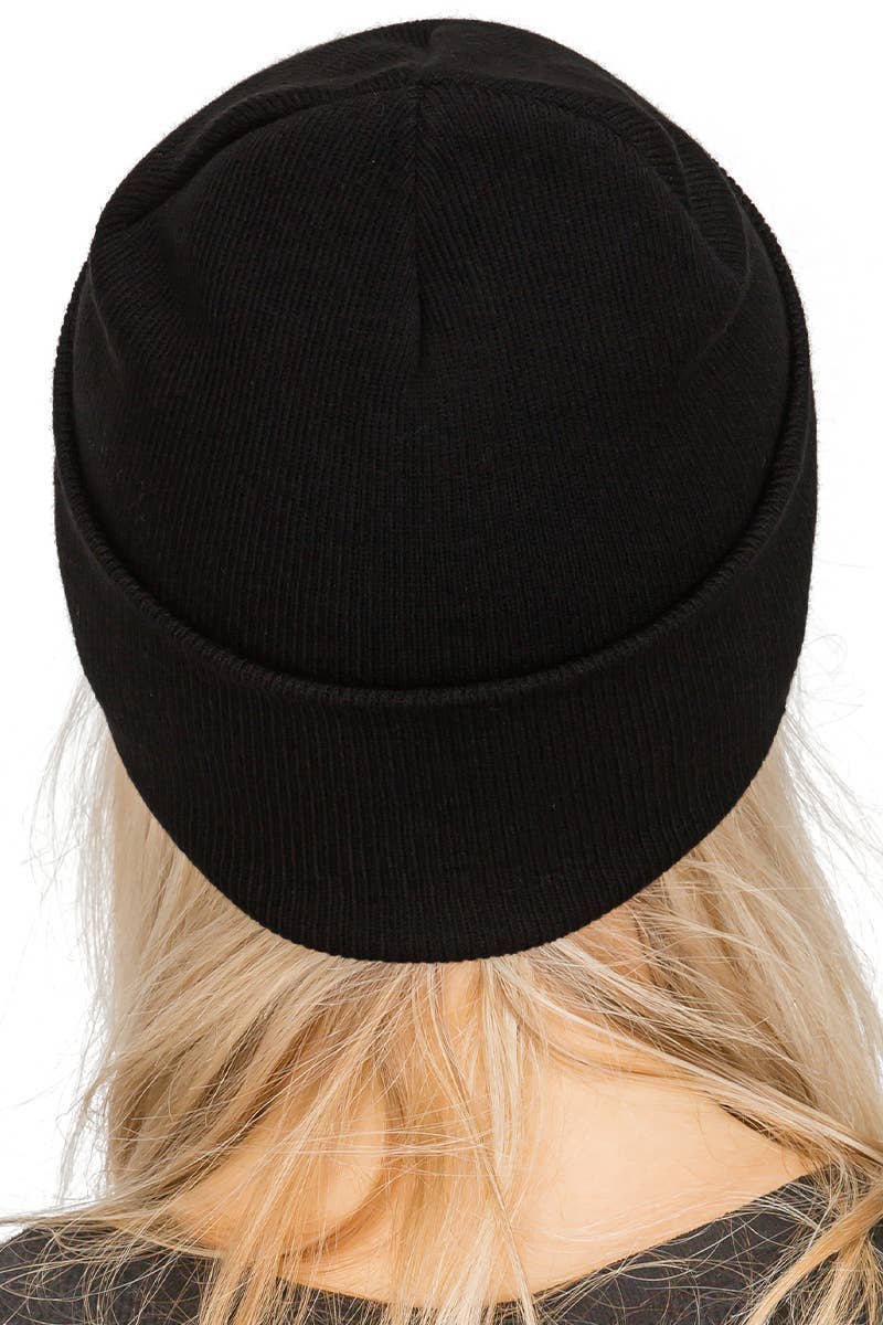 SVART/VIT Peace Victory Rebel klassisk mössa med skelettmanschetter för wholesale på Faire2