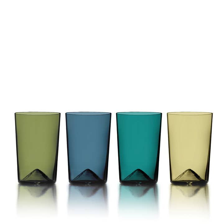Sempli - Wholesale Drinking Glass/Cup - Monti-Aqua Mare