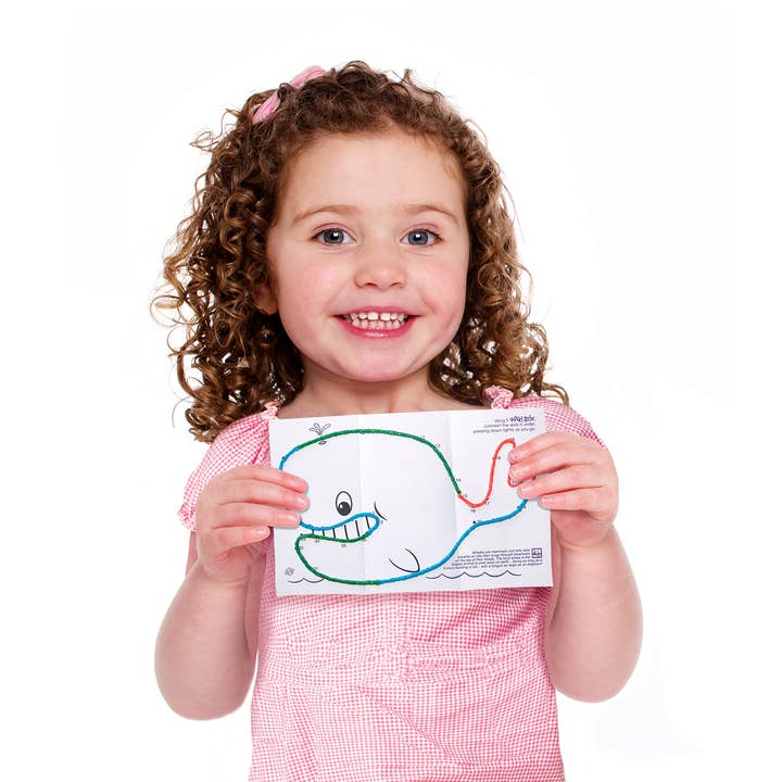 Wikki Stix - Wholesale Art Set - Kids & Baby - Sea Life Activity Pak