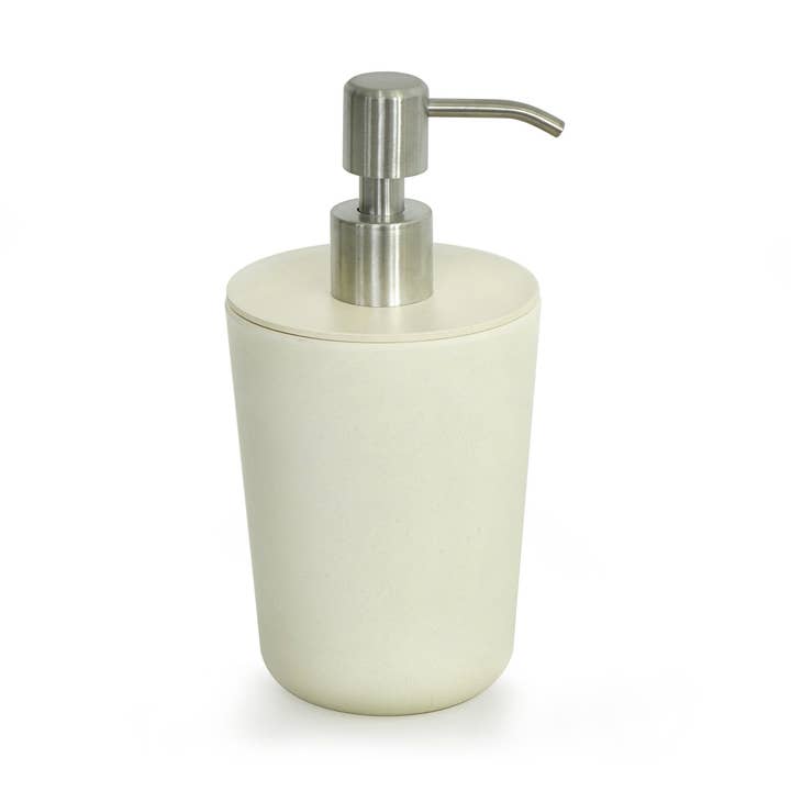 Bano Liquid Soap Dispenser - White for wholesale by EKOBO