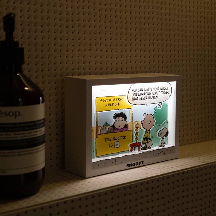 K_Wonderland - Wholesale Speakers - Peanuts Snoopy Frame Speaker/ wireless mood lamp speaker