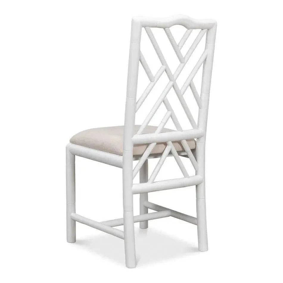 LOOMLAN – wholesale Chair – Brighton Bamboo Leather Dining Chair 2PC35