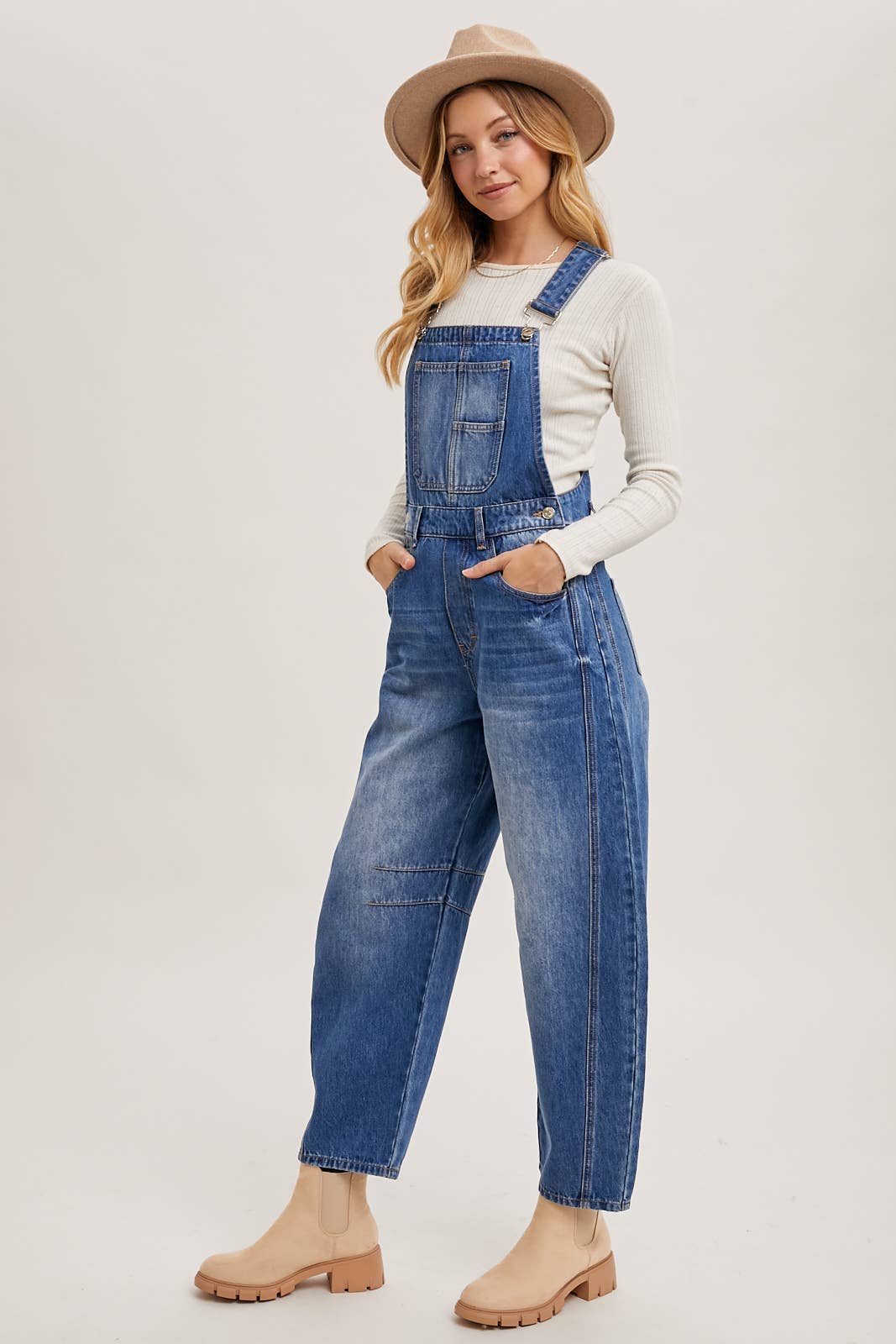 Dk Wash BARREL OVERALLS for wholesale on Faire4