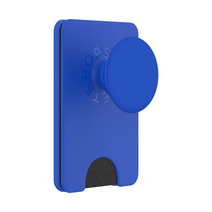 Portefeuille de téléphone PopSockets MagSafe - Cobalt pour la vente par PopSockets