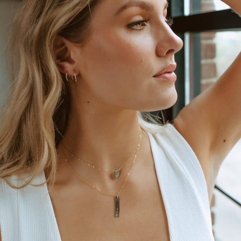 Token Jewelry - Wholesale Pendant/Charm Necklace - Area Code Necklace (Personalized)3