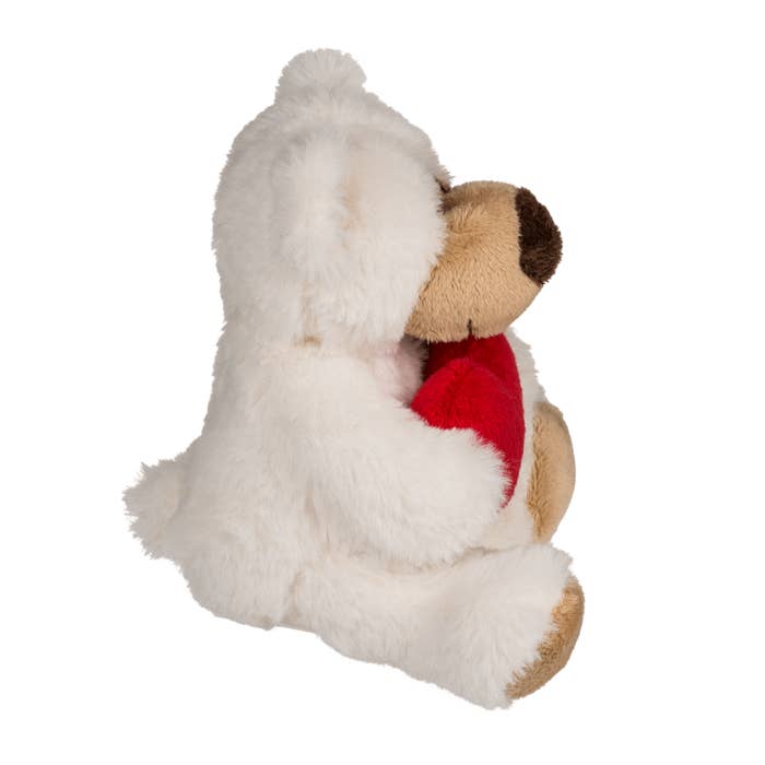 Out of the blue KG - Wholesale Stuffed/Plush Toy - Kids & Baby - Plush bear with red heart, Big Love,3