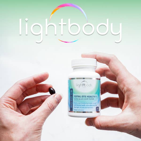 DefenderShield - Wholesale Oral Supplement/Vitamin - Lightbody® Total Eye Health + Blue Light Filter Supplement5