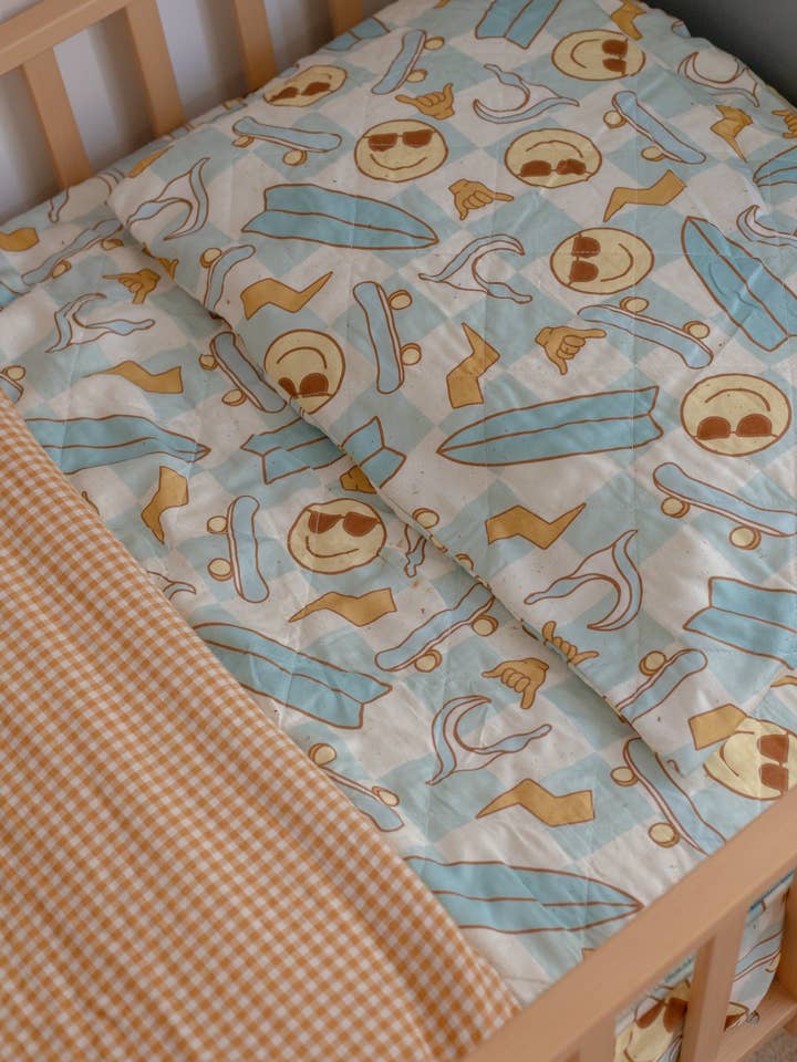 Peace + Skate - Standard Pillowcase for wholesale by Poppy's Little Treasures