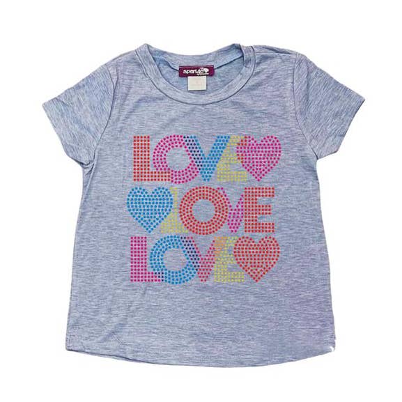 Sparkle by Stoopher - Love Art Tee for wholesale by Tweenstyle By Stoopher