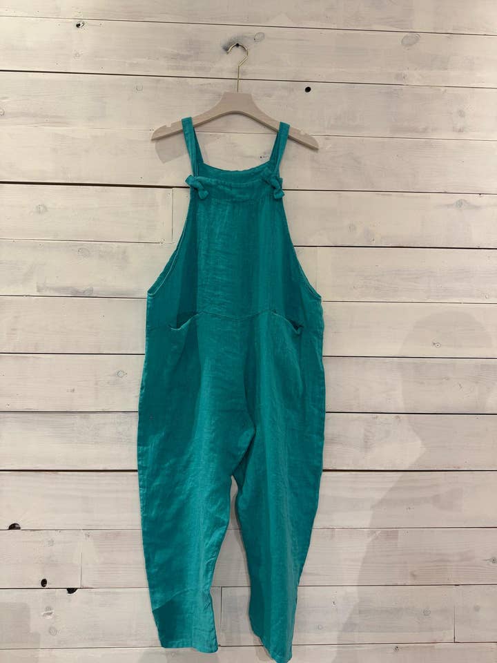 Linos y Textiles - Wholesale Overalls - Women's - REF: 668 100% Linen Romper4
