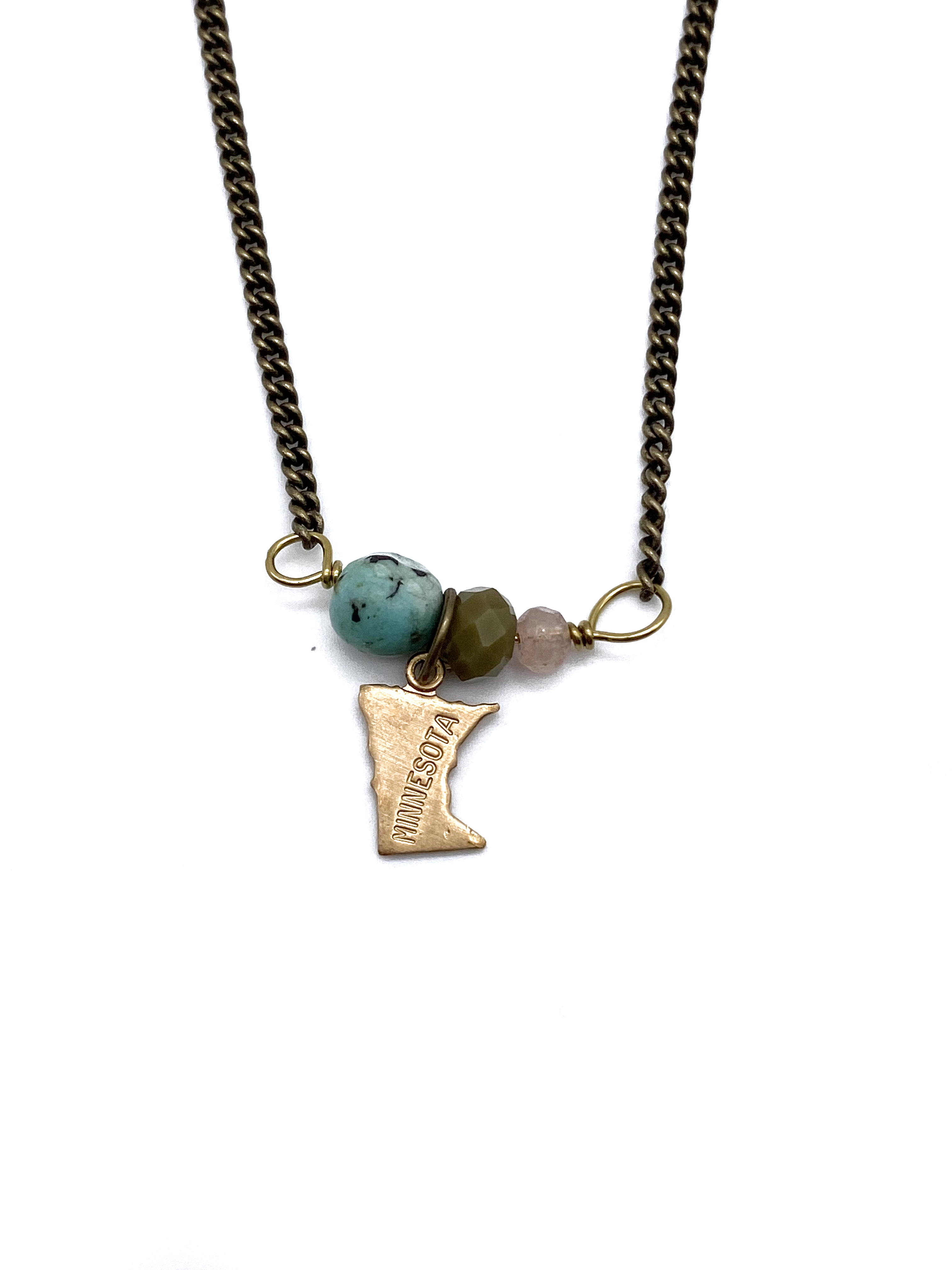 Seeds - Wholesale Pendant/Charm Necklace - State Necklace Pack2