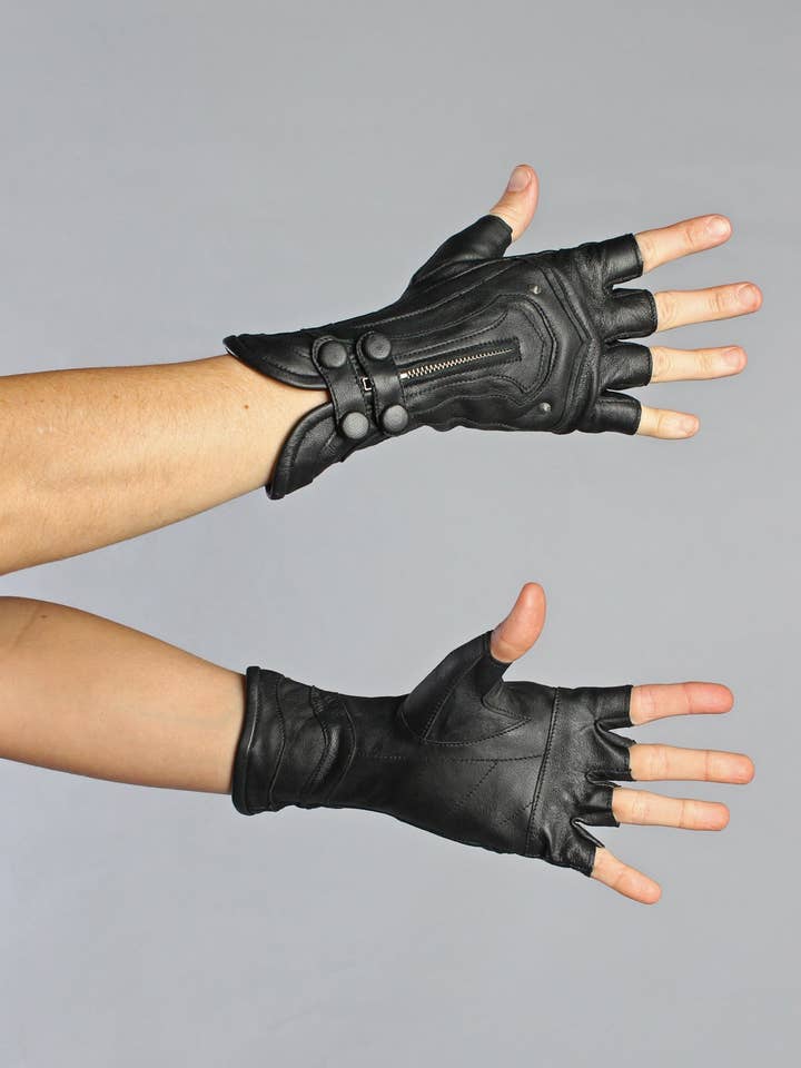 Vijf en Diamant Boogschiet Handschoenen - leer voor wholesale door Five and Diamond