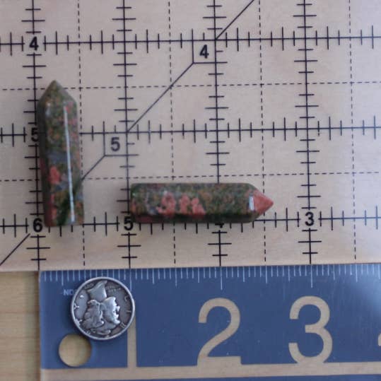 Keystone Crystals - Wholesale Spiritual Stone/Crystal - Small Gemstone Obelisk Points for Wire Wrapping or Gridding54