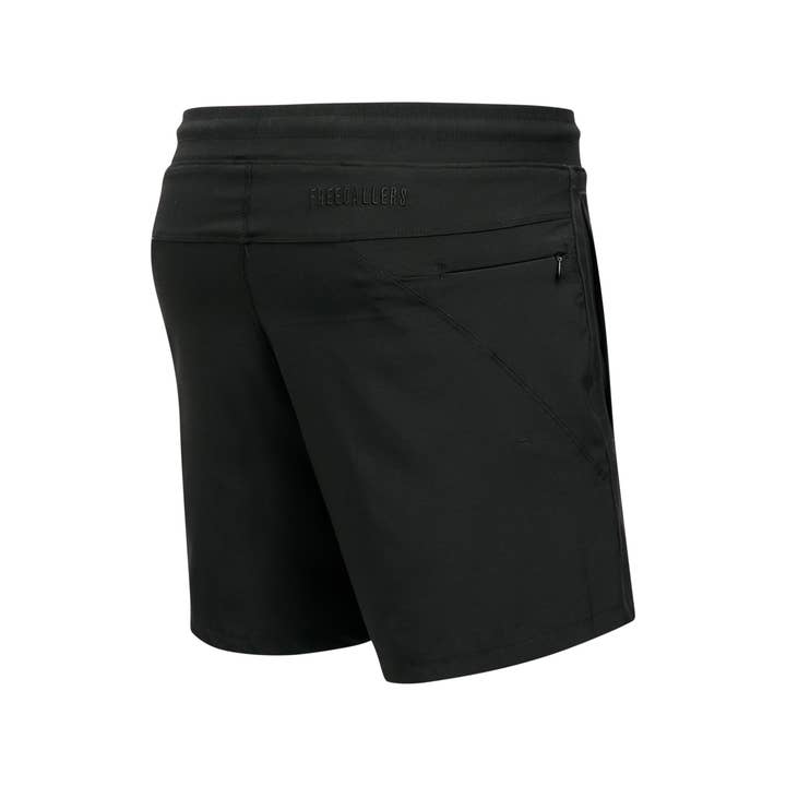 Meripex Apparel - Wholesale Athletic Shorts - Men's - Jet Black Freeballers - Sport Shorts6
