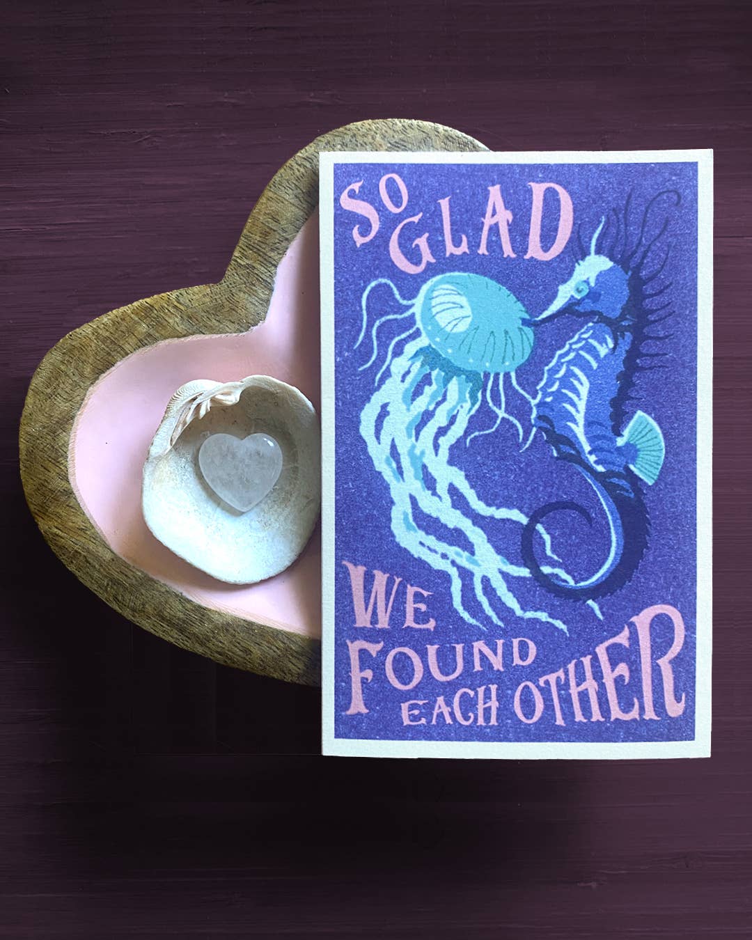 A Zillion Dollars – wholesale Alla hjärtans dag-kort – Så glad att vi hittade varandra; Tokig romantiskt kort; Alla hjärtans dag4