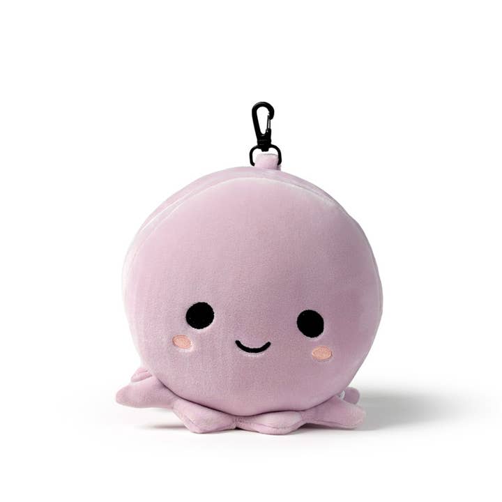 Puckator EU - Wholesale Travel Pillow - Relaxeazzz Octopus Round Plush Travel Pillow & Eye Mask3