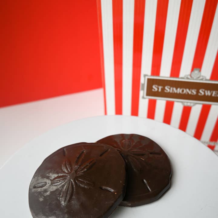 St Simons Sweets - Wholesale Chocolate - Mallery Street Sand Dollar7