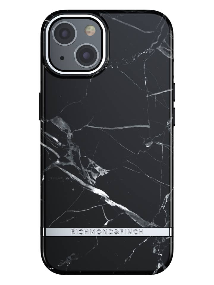 Cover per iPhone 13 Black Marble per la vendita all'ingrosso da parte di Richmond & Finch