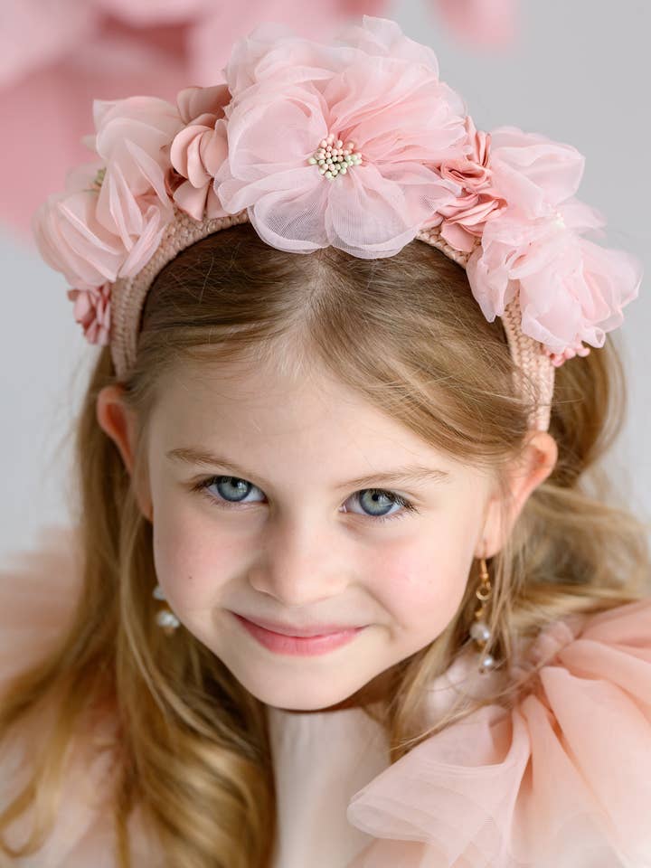 Flower Headband Calva for wholesale by JAMIKS