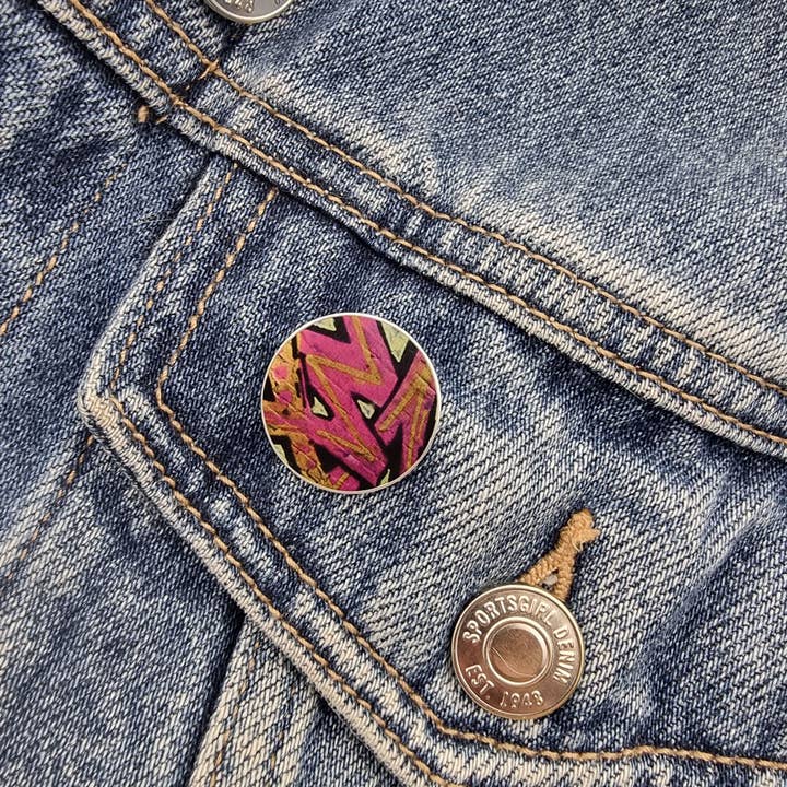 erin.k creative studio - Wholesale Jewellery set - MELBOURNE ICONS - Street Art Pink6