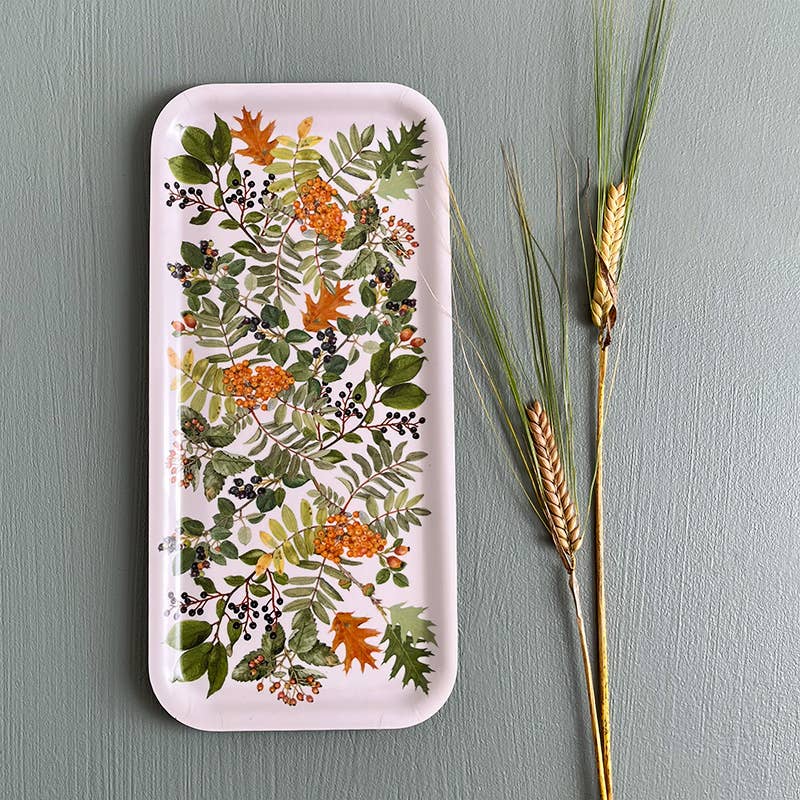 Koustrupco - Wholesale Serving Tray - Autumn - wood serving tray 32x15 cm - Made in Europe 2