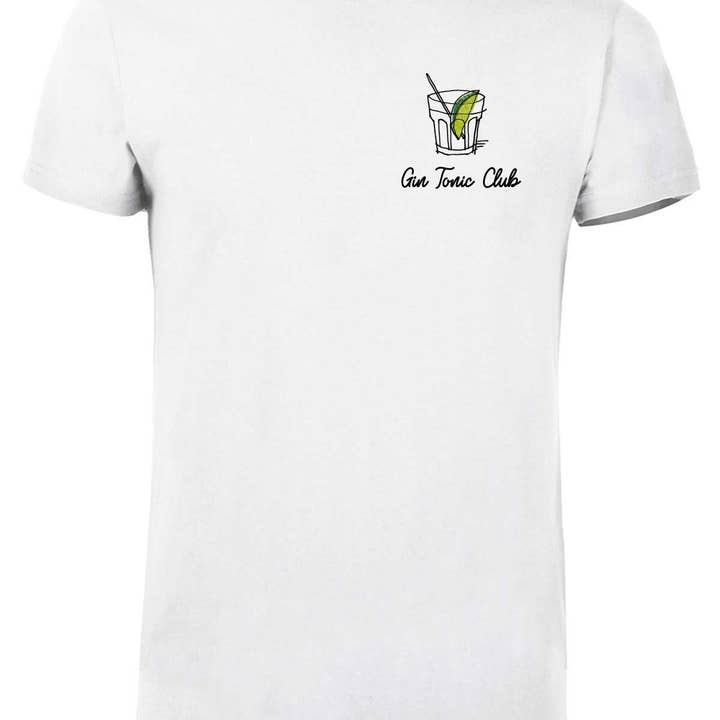 T-shirt - GinTonic Club voor wholesale door #MAISENZA