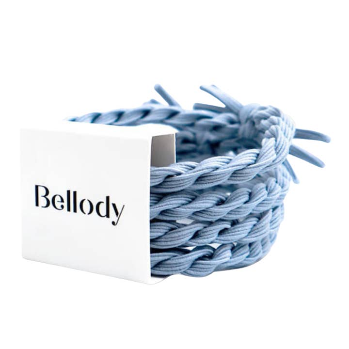 Bellody GmbH – wholesale Hårsnoddar – Dam – Hårsnoddar blå - Bellody® (4 stycken - Seychelles Blue)1
