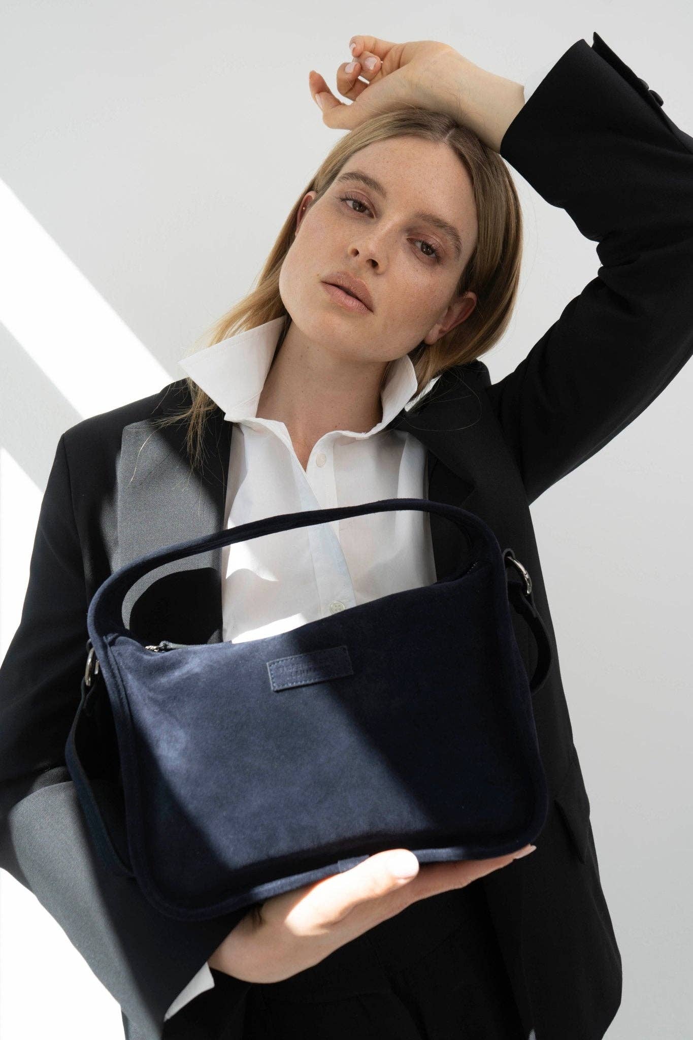 TIEFENBACHER LEHMANN - Wholesale Shoulder Bag - Women's - BRIOCHE BAG midi midnight6