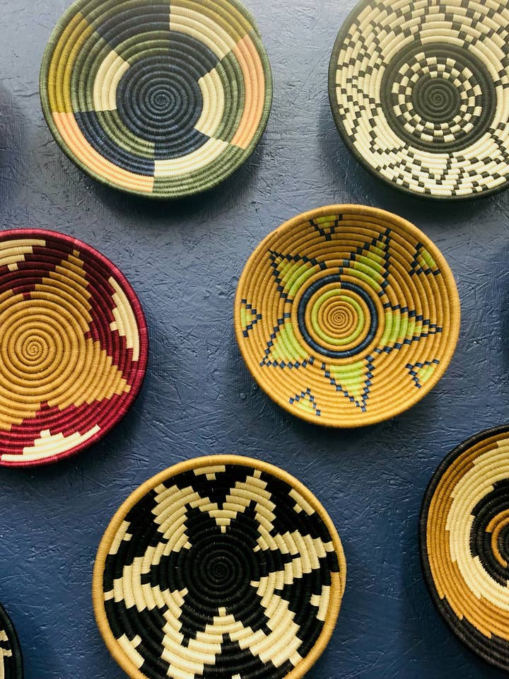 Rwanda Tonga Baskets for wholesale by Commonality Cooperative