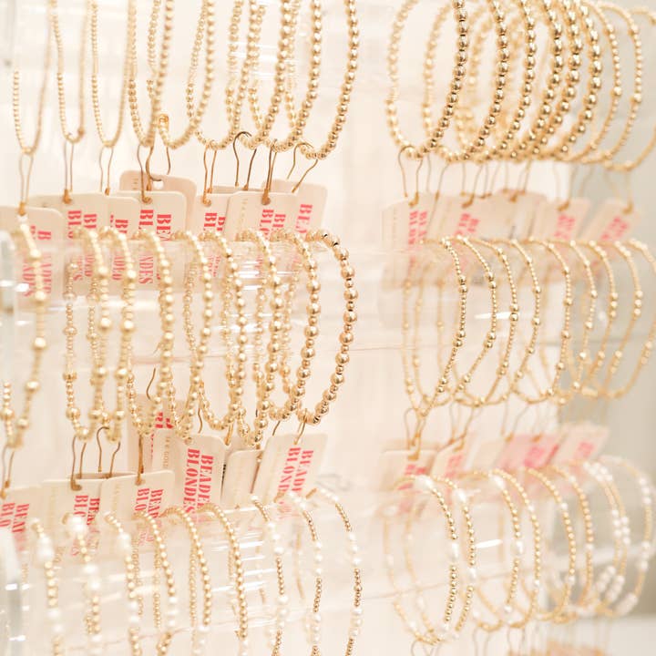 Beaded Blondes - Wholesale Sieradenstandaard en display - 3 Bar Eenzijdige Display2