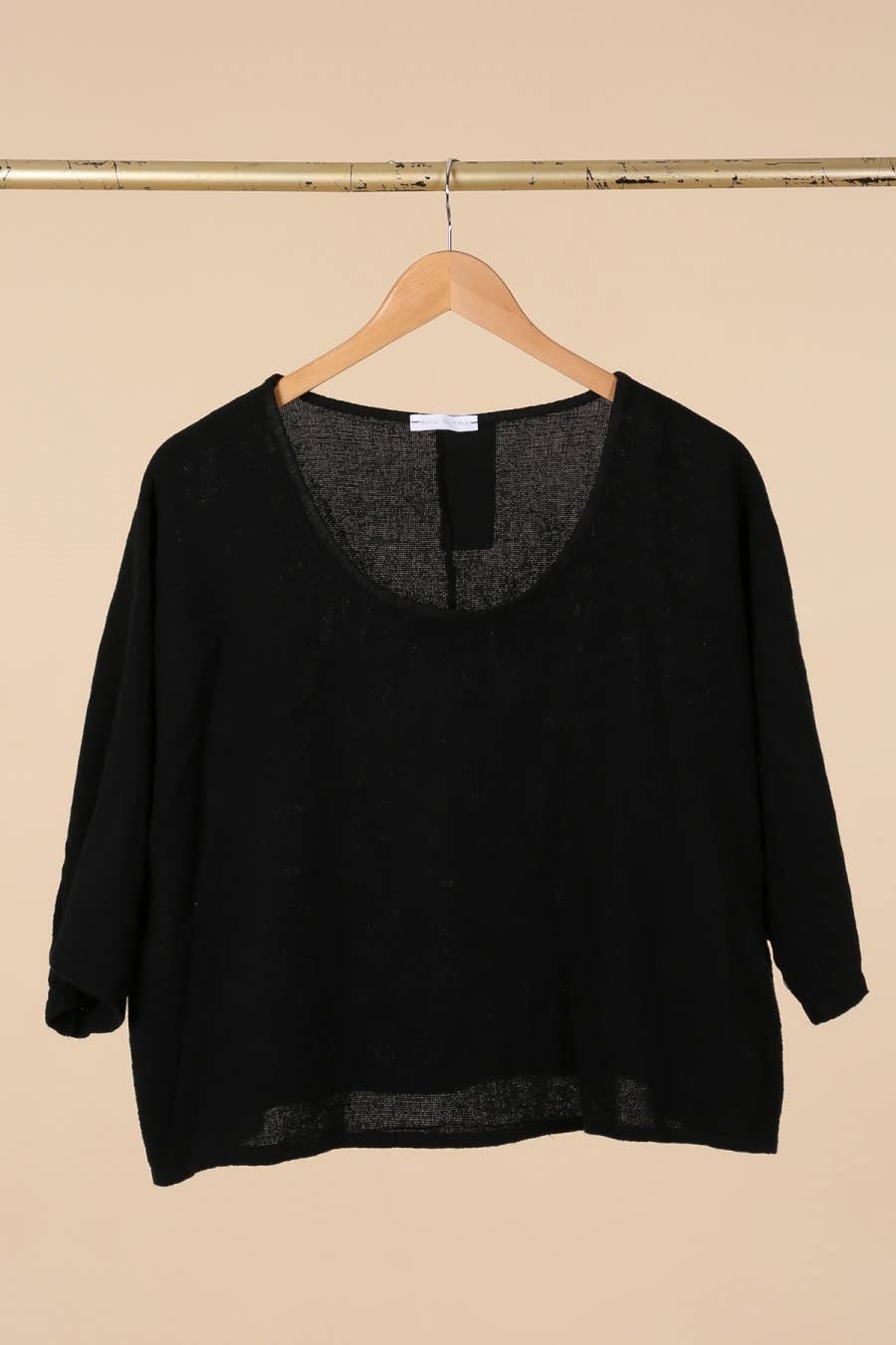 la maison des fibres naturelles – wholesale T-shirt – women's – TOP 3791 90% COTTON 10% LINEN15