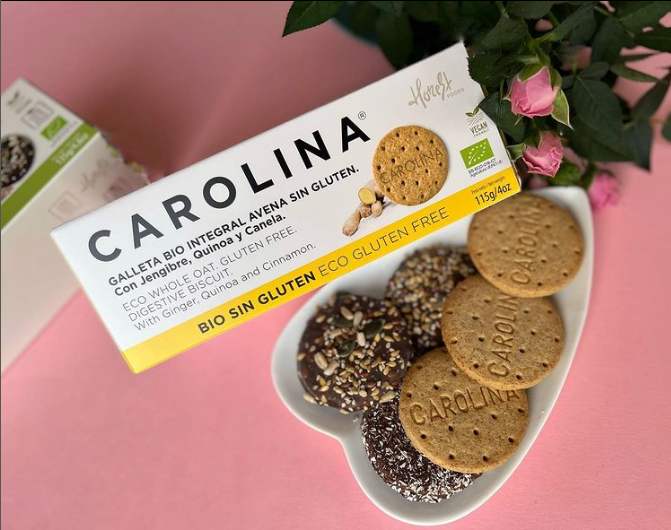 Carolina Honest - Wholesale Cookie - GLUTEN-FREE COOKIE WITH QUINOA, GINGER AND CINNAMON.4