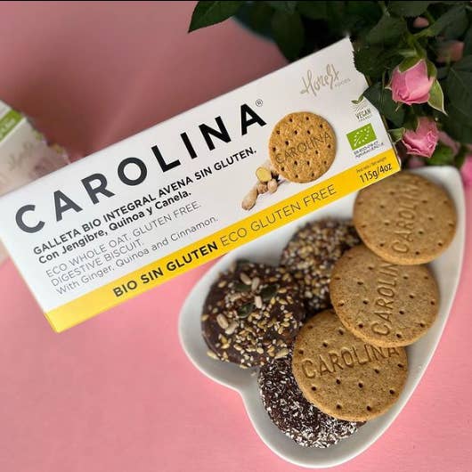 Carolina Honest - Wholesale Cookie - GLUTEN-FREE COOKIE WITH QUINOA, GINGER AND CINNAMON.4