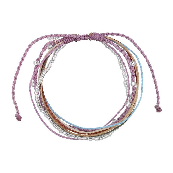 BR 8-Strand Loose & Seedbead Wax Cord-12 for wholesale by World End Imports Jewelry & Gifts