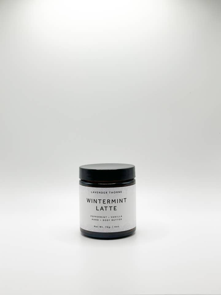 Wintermint Latte (Body Butter) for wholesale by Lavender Thorne