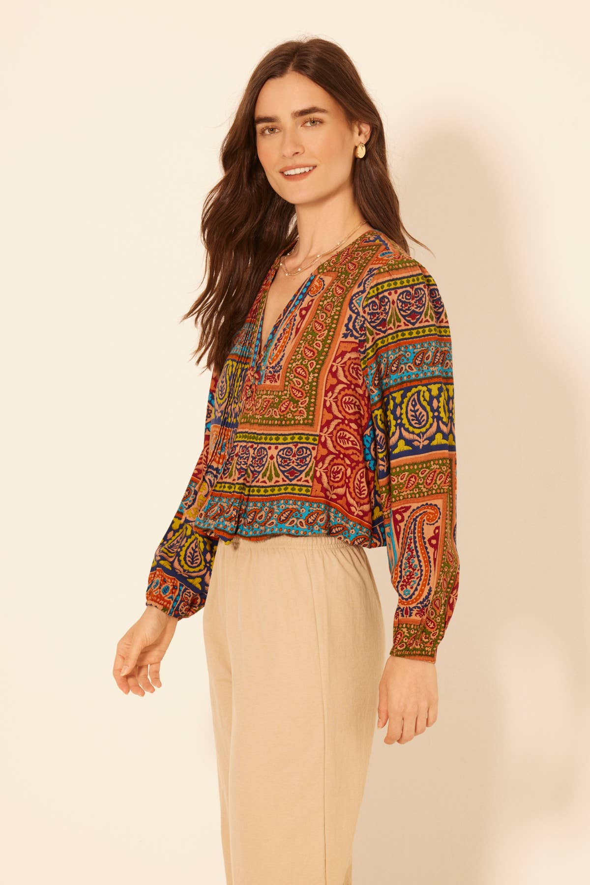 NV Tapestry Fiji Top for wholesale on Faire