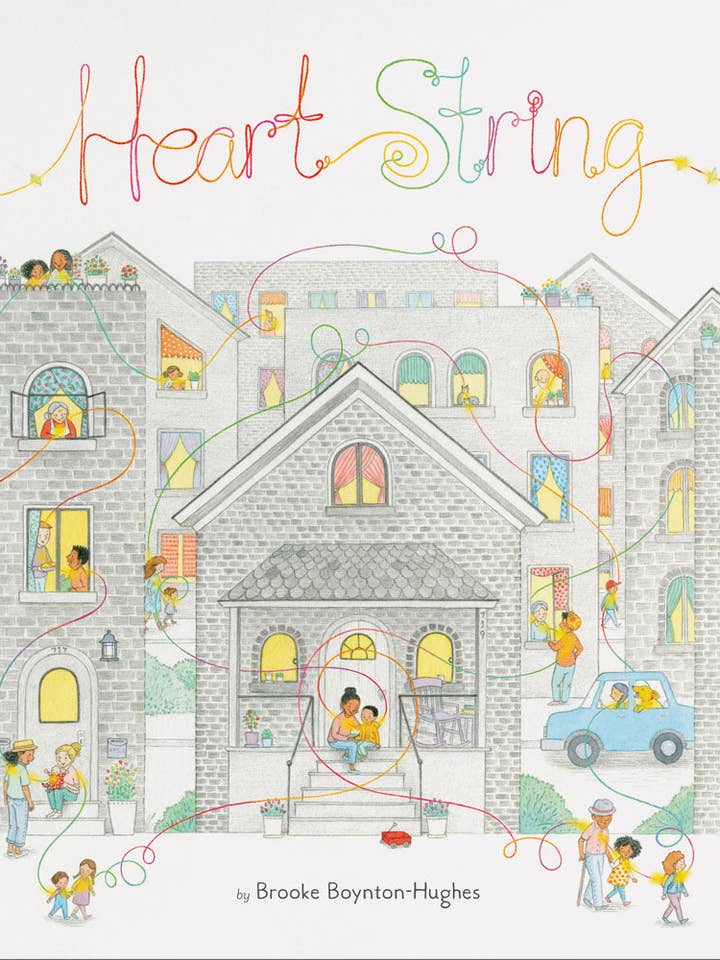 Heart String for wholesale by Chronicle Books