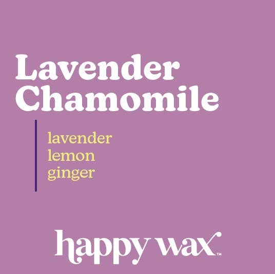 Happy Wax - Vente Fondants - Wax Melts Lavender Camomille - Sachet d'échantillons (2 oz)2