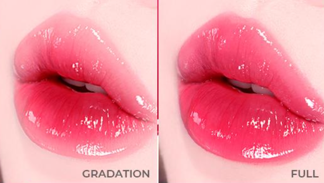 Kosmic - Kbeauty Skincare - Wholesale Lip Stain/Dye/Tint - [COLORGRAM] FRUITY GLASS TINT - 18 COLORS12