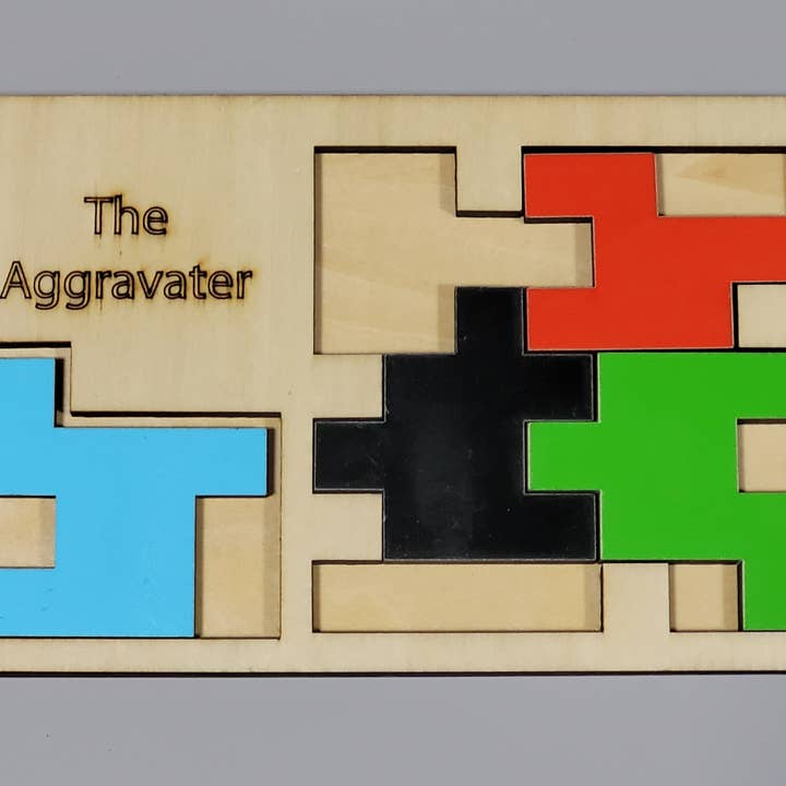Aggravater Puzzle for wholesale by Palmetto Puzzle Works